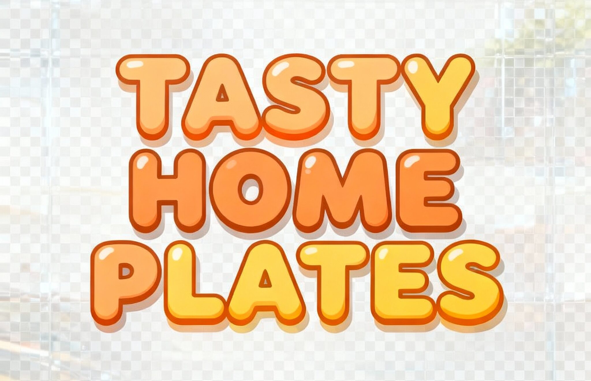 Tasty Home Plates